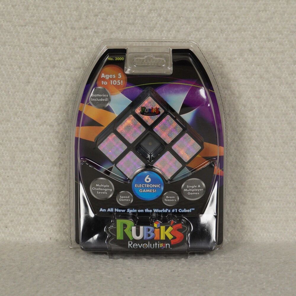 Techno Source Rubik's Revolution Electronic Interactive Game 2007 Sealed
